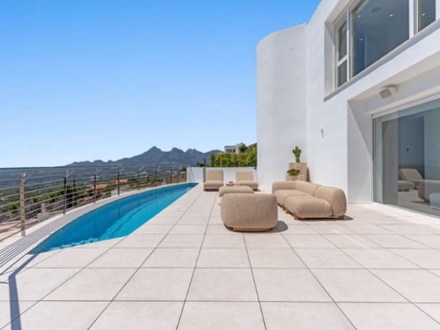4 soverom Villa til salgs i Altea la Vella, Altea med svømmebasseng garasje - € 2 146 000 (Ref: 9168866)