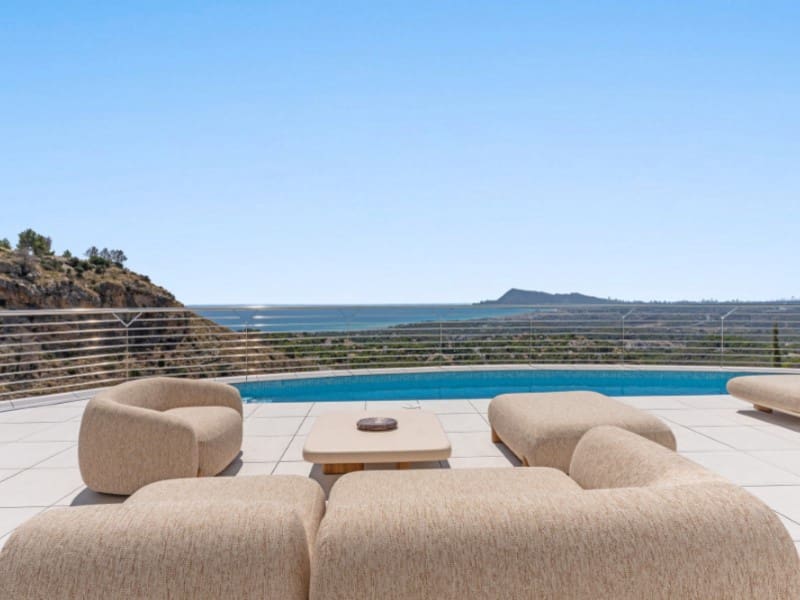 4 camera da letto Villa in vendita in Altea la Vella con piscina garage - 2.146.000 € (Rif: 9168866)