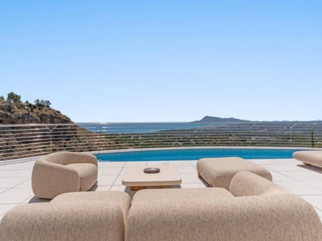 4 soverom Villa til salgs i Altea la Vella, Altea med svømmebasseng garasje - € 2 146 000 (Ref: 9168866)