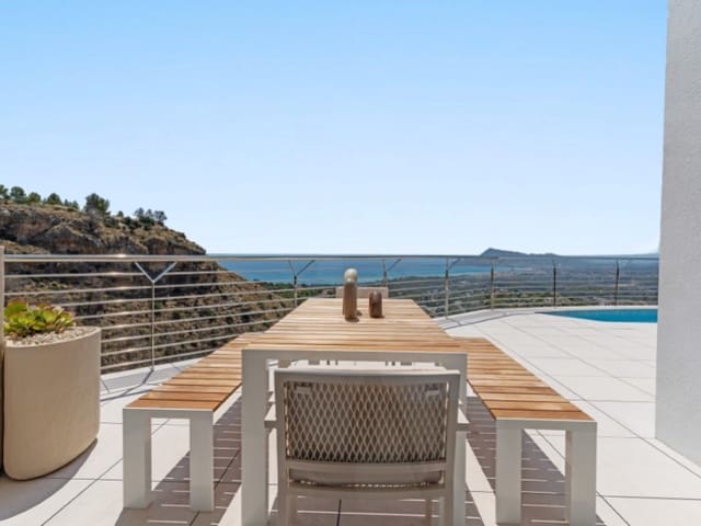 4 soverom Villa til salgs i Altea la Vella, Altea med svømmebasseng garasje - € 2 146 000 (Ref: 9168866)