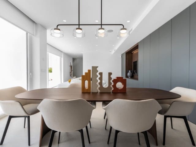4 soverom Villa til salgs i Altea la Vella, Altea med svømmebasseng garasje - € 2 146 000 (Ref: 9168866)