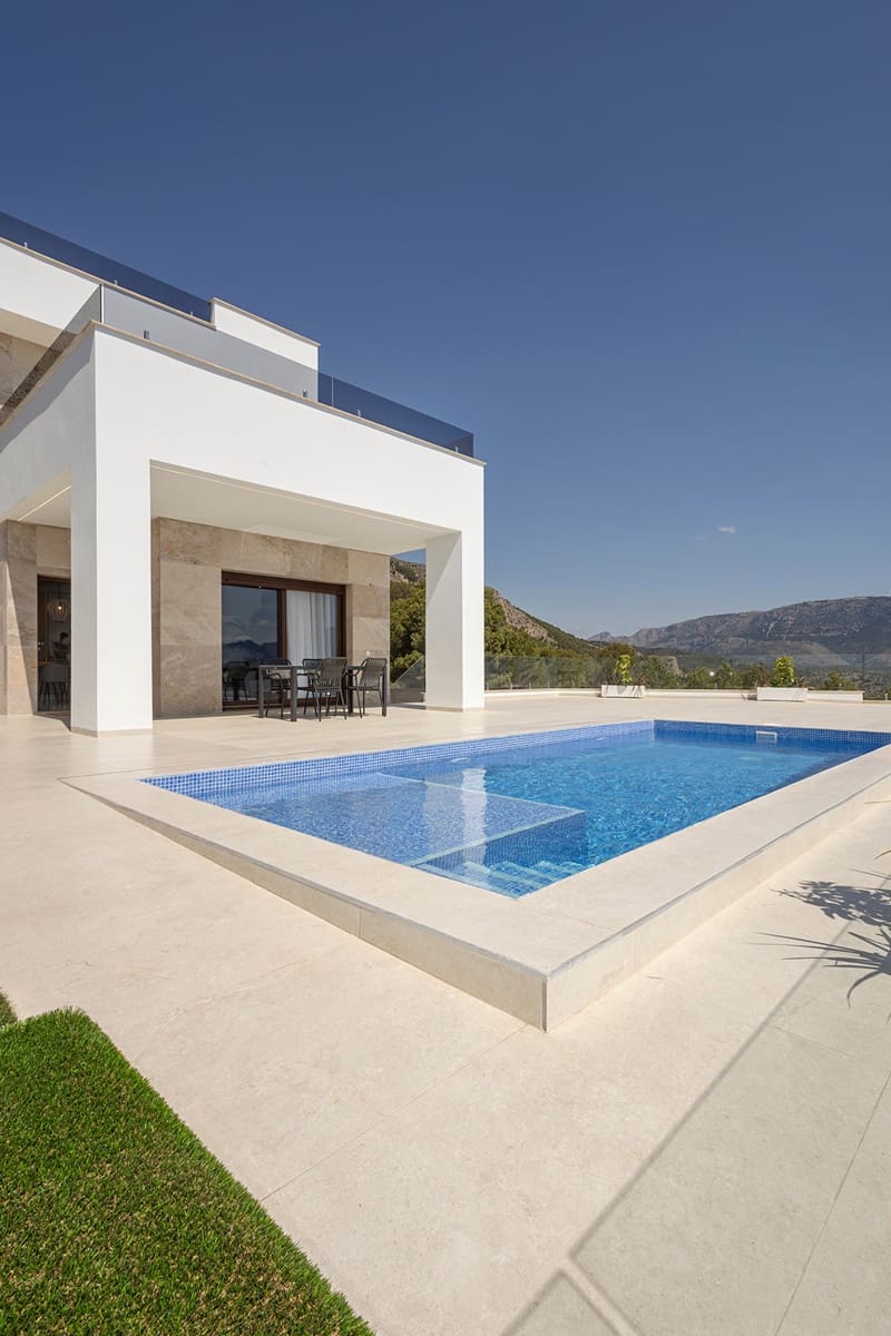 3 Zimmer Villa zu verkaufen in Polop mit Pool - 598.000 € (Ref: 9169416)