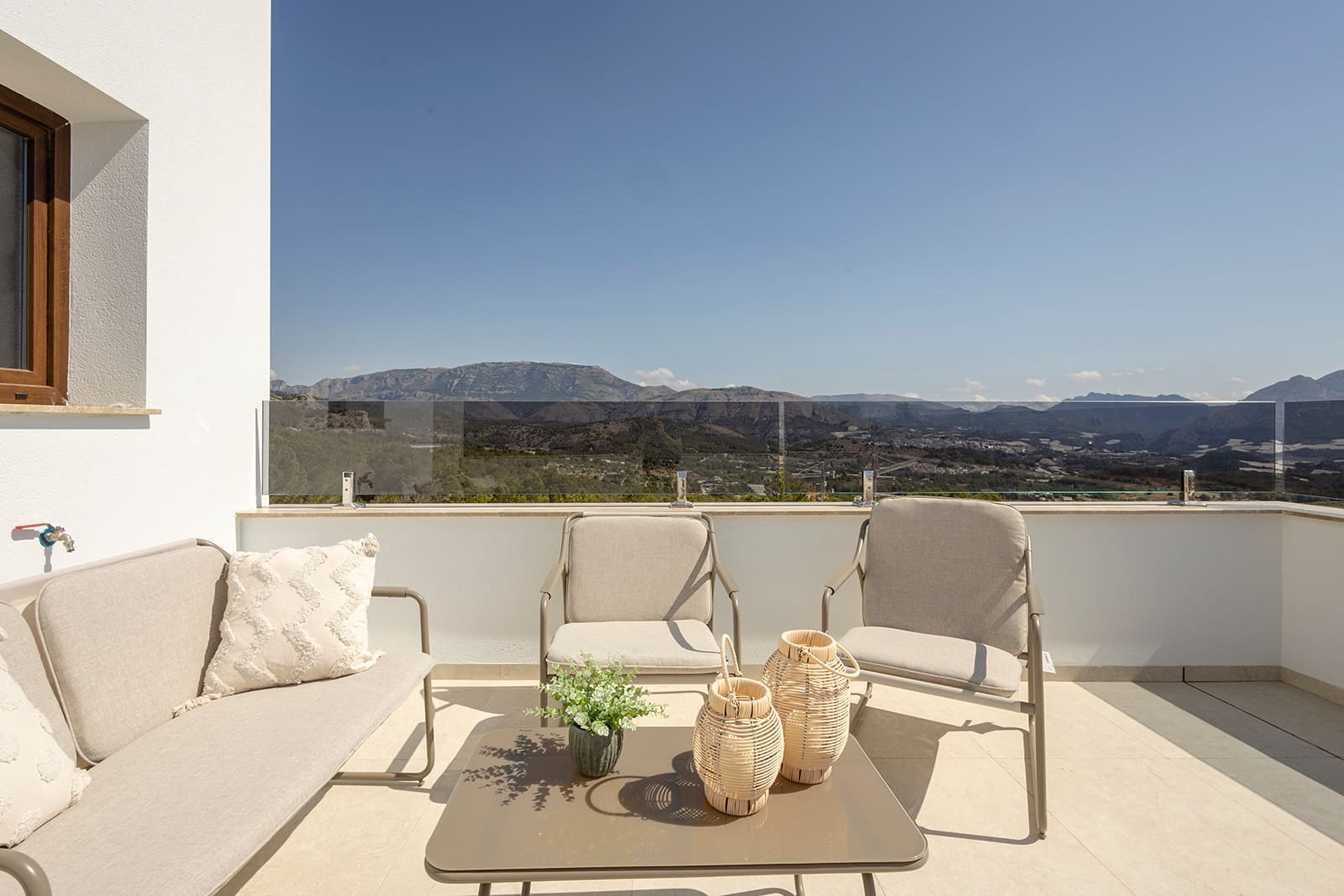 3 Zimmer Villa zu verkaufen in Polop mit Pool - 598.000 € (Ref: 9169416)