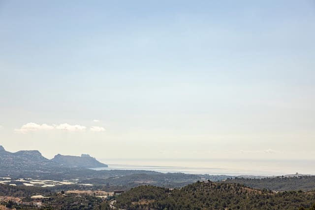 3 makuuhuone Huvila myytävänä paikassa Polop mukana uima-altaan - 598 000 € (Ref: 9169416)