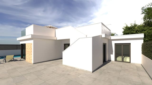 3 sypialnia Willa na sprzedaż w Los Alcázares z basenem - 419 900 € (Ref: 9303849)