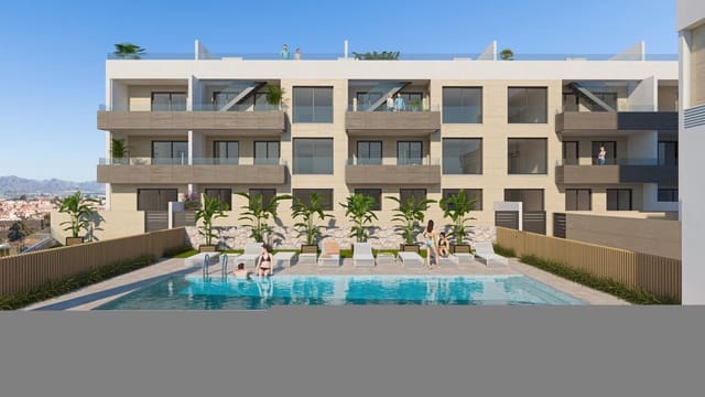 2 soverom Leilighet til salgs i Aguilas med svømmebasseng - € 267 000 (Ref: 9303851)