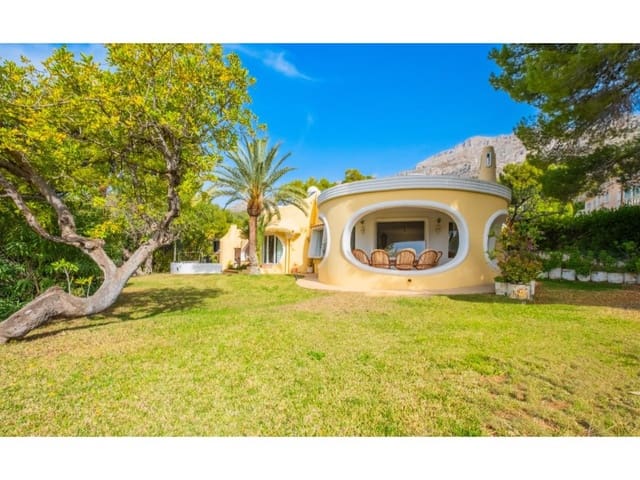 5 soveværelse Villa til salg i Alhama Springs, Altea med swimmingpool garage - € 900.000 (Ref: 9303852)