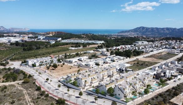 3 Zimmer Villa zu verkaufen in Polop mit Pool - 385.000 € (Ref: 9340845)