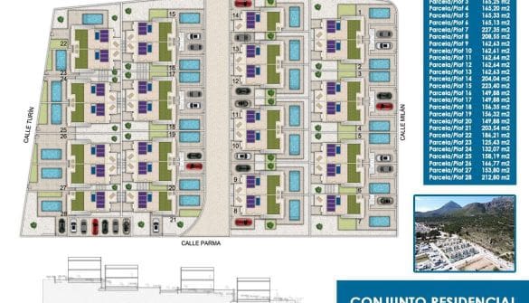 3 makuuhuone Huvila myytävänä paikassa Polop mukana uima-altaan - 385 000 € (Ref: 9340845)