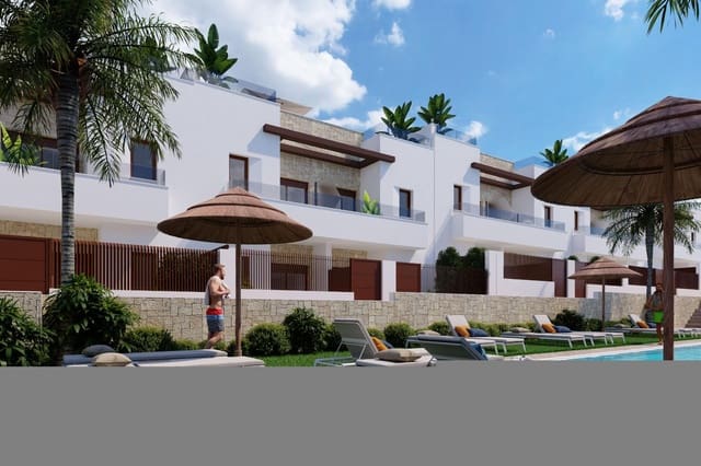 3 slaapkamer Appartement te koop in Entre Naranjos, Orihuela met zwembad - € 315.000 (Ref: 9341856)