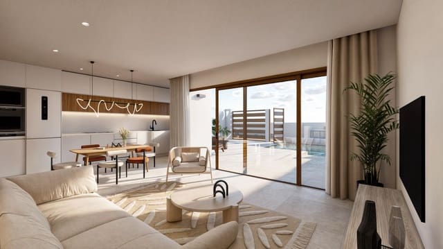 2 sypialnia Willa na sprzedaż w Torre-Pacheco z basenem - 264 900 € (Ref: 9341857)