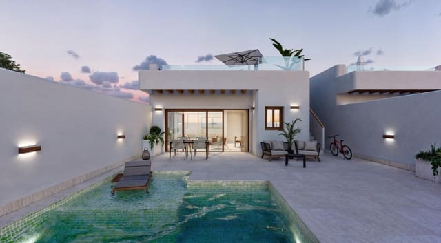 2 sovrum Villa till salu i Torre-Pacheco med pool - 264 900 € (Ref: 9341857)