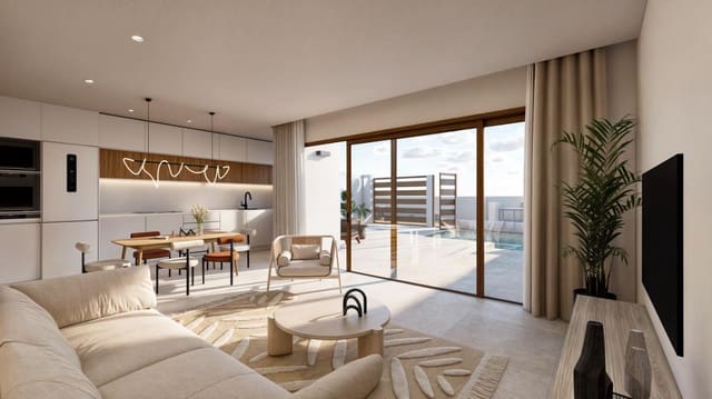 2 camera da letto Villa in vendita in Torre-Pacheco con piscina - 264.900 € (Rif: 9341857)