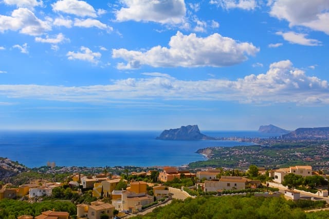 3 bedroom Villa for sale in Benitachell / Benitatxell with pool - € 2,350,000 (Ref: 9417542)