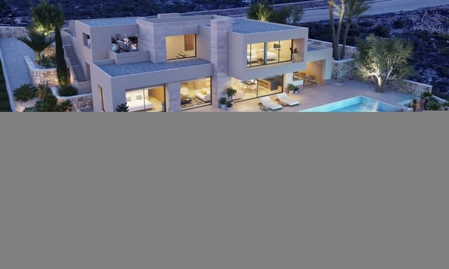 4 camera da letto Villa in vendita in Benitachell / Benitatxell con piscina - 2.891.000 € (Rif: 9417545)