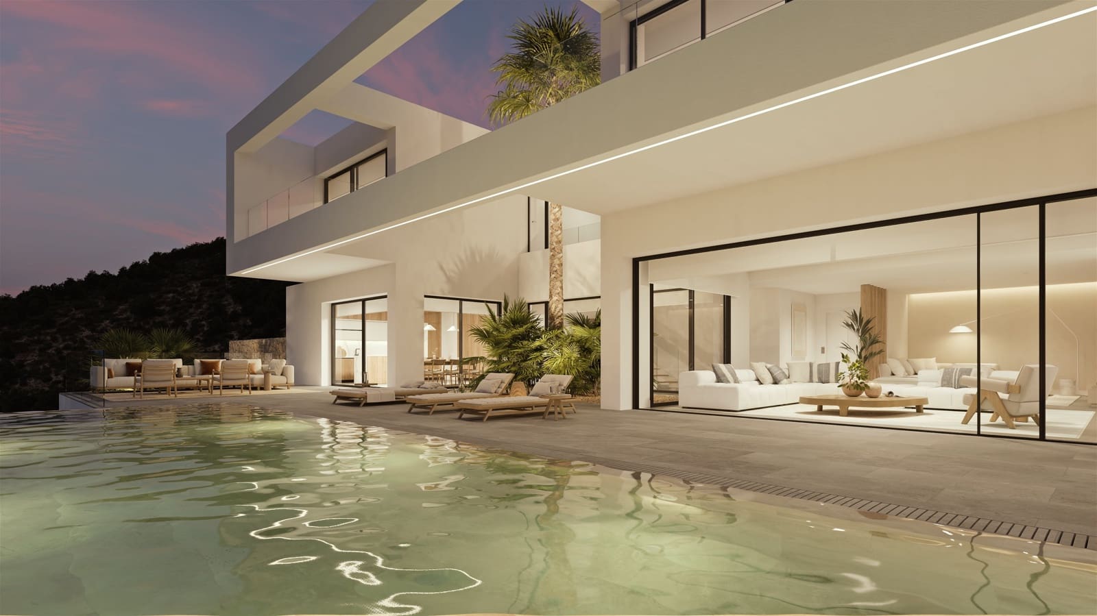 4 camera da letto Villa in vendita in Benissa con piscina - 3.410.000 € (Rif: 9417546)