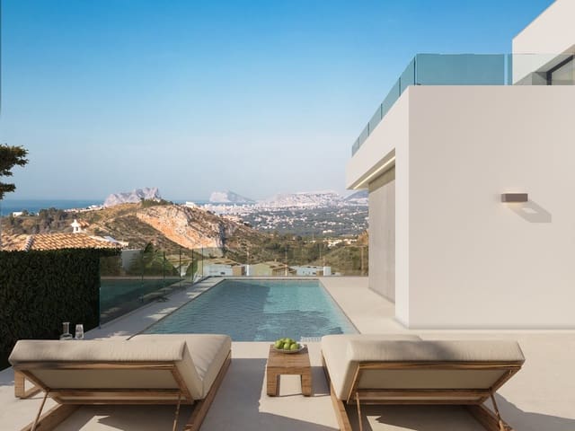 3 bedroom Villa for sale in Benitachell / Benitatxell with pool - € 1,590,000 (Ref: 9417548)