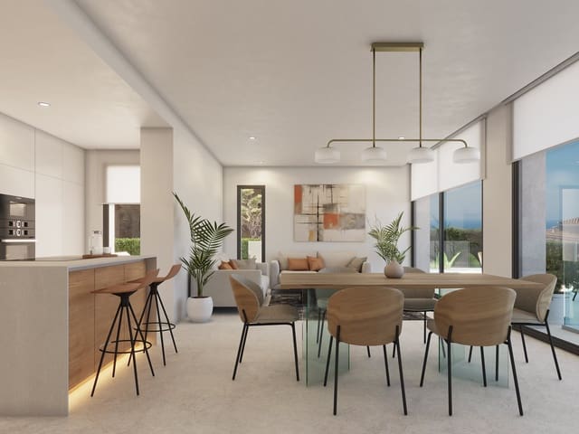 3 bedroom Villa for sale in Benitachell / Benitatxell with pool - € 1,590,000 (Ref: 9417548)