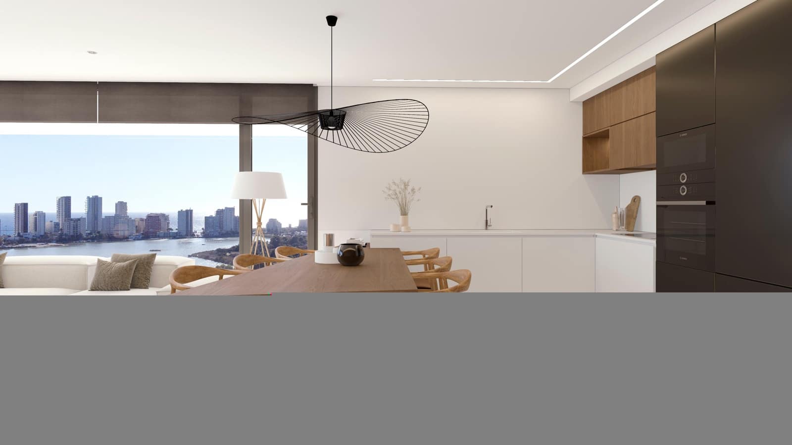 3 bedroom Apartment for sale in Calpe / Calp with pool - € 1,015,000 (Ref: 9417551)