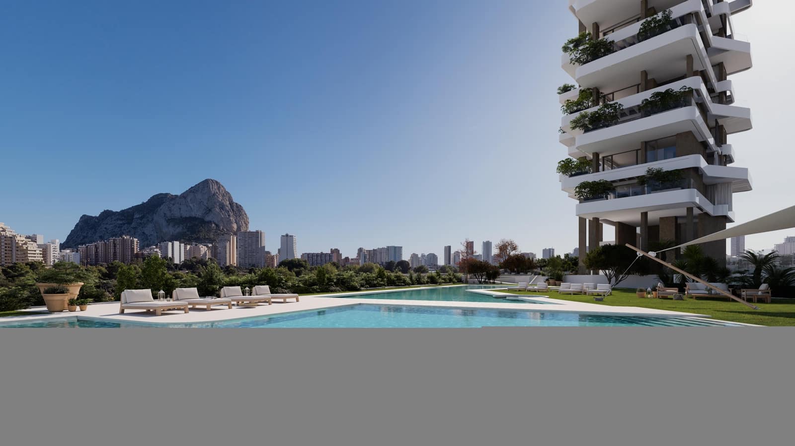 3 bedroom Apartment for sale in Calpe / Calp with pool - € 760,000 (Ref: 9417557)