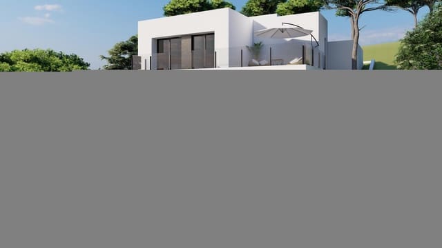 Chalet de 2 habitaciones en Benitachell / Benitatxell en venta con piscina - 739.000 € (Ref: 9417560)