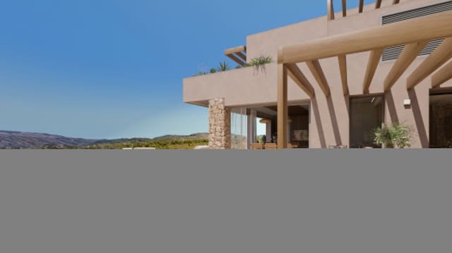 Chalet de 3 habitaciones en Llíber en venta con piscina - 980.000 € (Ref: 9417564)