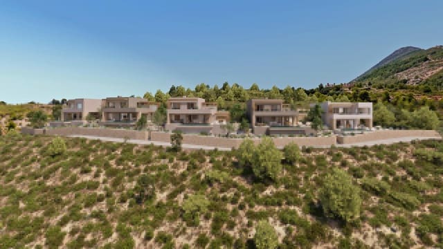 3 soverom Villa til salgs i Llíber med svømmebasseng - € 980 000 (Ref: 9417564)