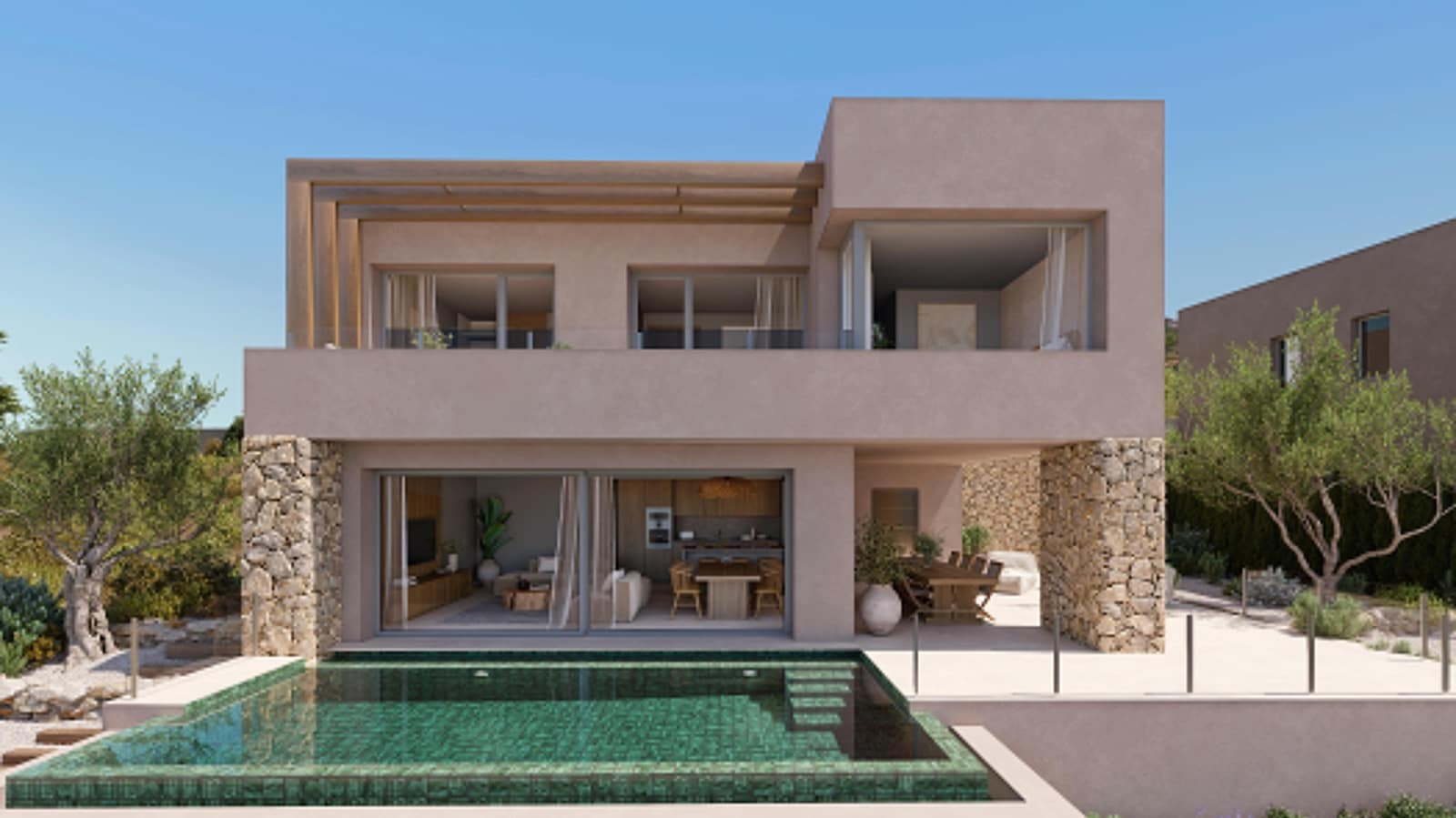 Chalet de 3 habitaciones en Llíber en venta con piscina - 980.000 € (Ref: 9417564)