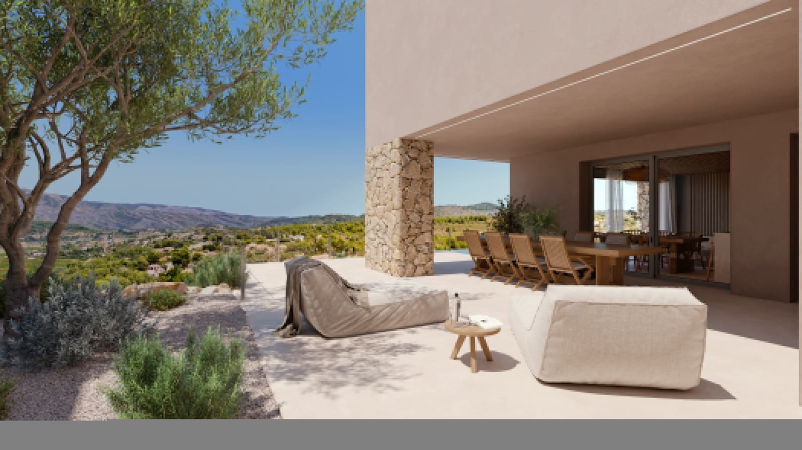 Chalet de 3 habitaciones en Llíber en venta con piscina - 980.000 € (Ref: 9417564)