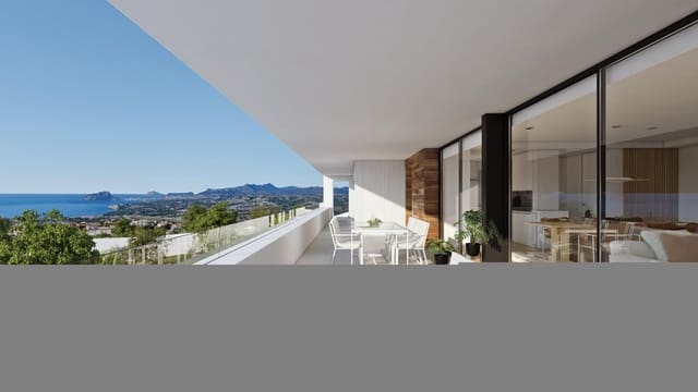 3 soveværelse Villa til salg i Benitachell / Benitatxell med swimmingpool - € 2.167.000 (Ref: 9417565)