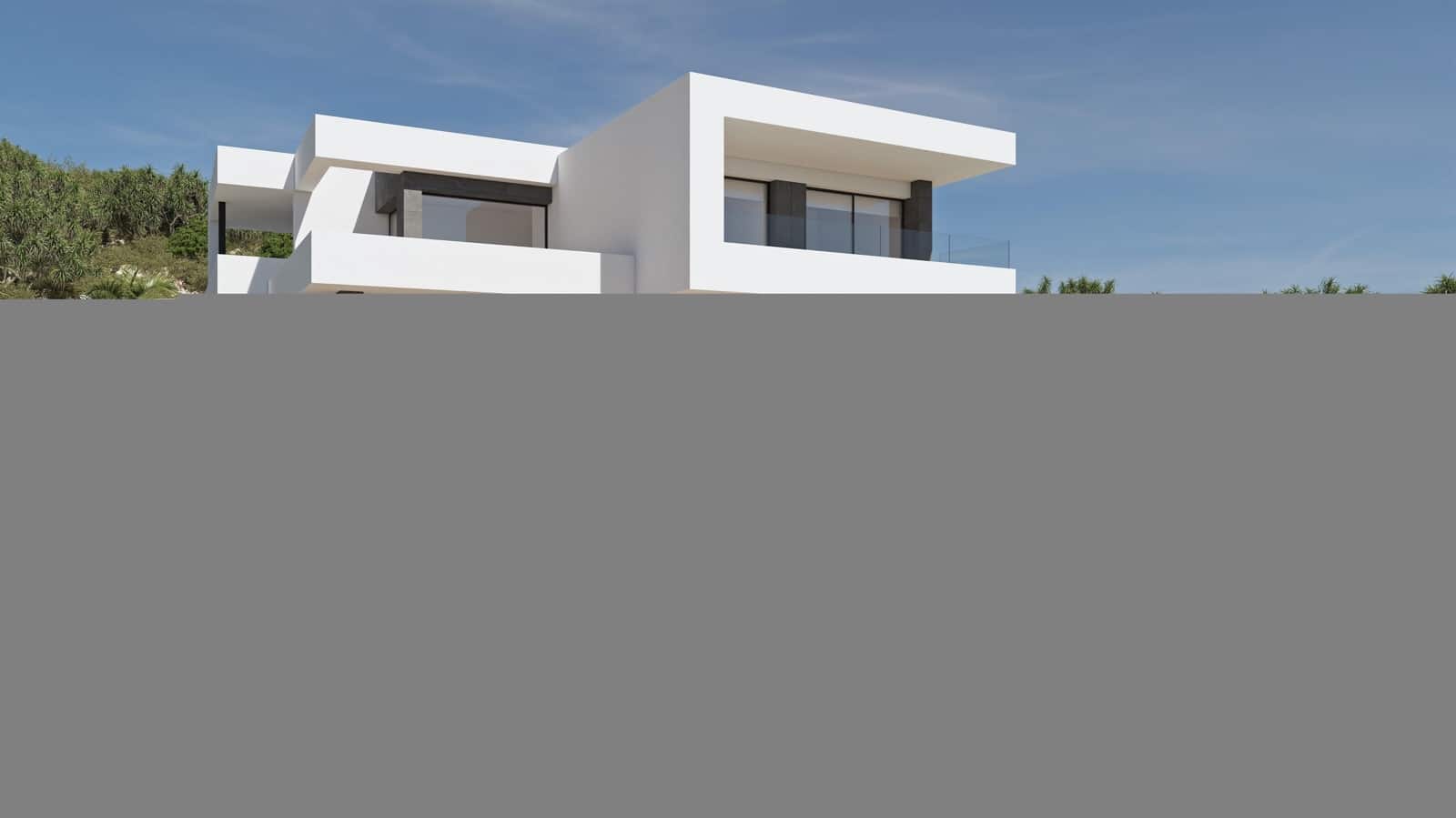 Chalet de 3 habitaciones en Benitachell / Benitatxell en venta con piscina - 2.495.000 € (Ref: 9417571)