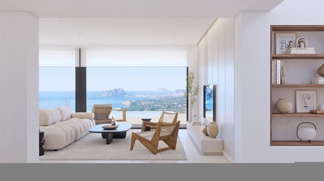 3 sovrum Villa till salu i Benitachell / Benitatxell med pool - 2 495 000 € (Ref: 9417571)