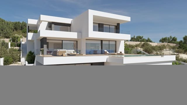 3 sovrum Villa till salu i Benitachell / Benitatxell med pool - 2 495 000 € (Ref: 9417571)