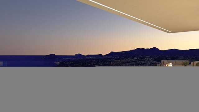 3 sovrum Villa till salu i Benitachell / Benitatxell med pool - 2 495 000 € (Ref: 9417571)