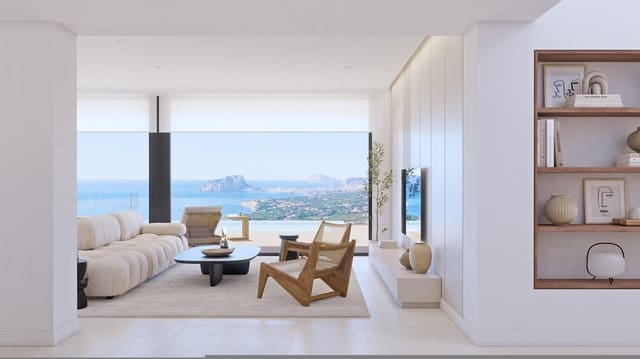 3 makuuhuone Huvila myytävänä paikassa Benitachell / Benitatxell mukana uima-altaan - 2 495 000 € (Ref: 9417571)