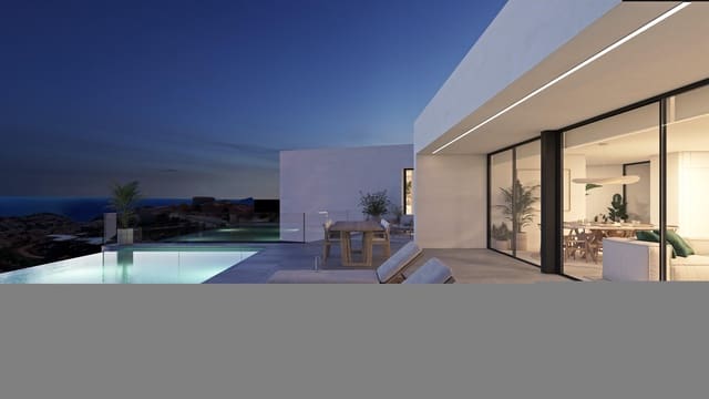 3 soveværelse Villa til salg i Benitachell / Benitatxell med swimmingpool - € 2.249.000 (Ref: 9417572)