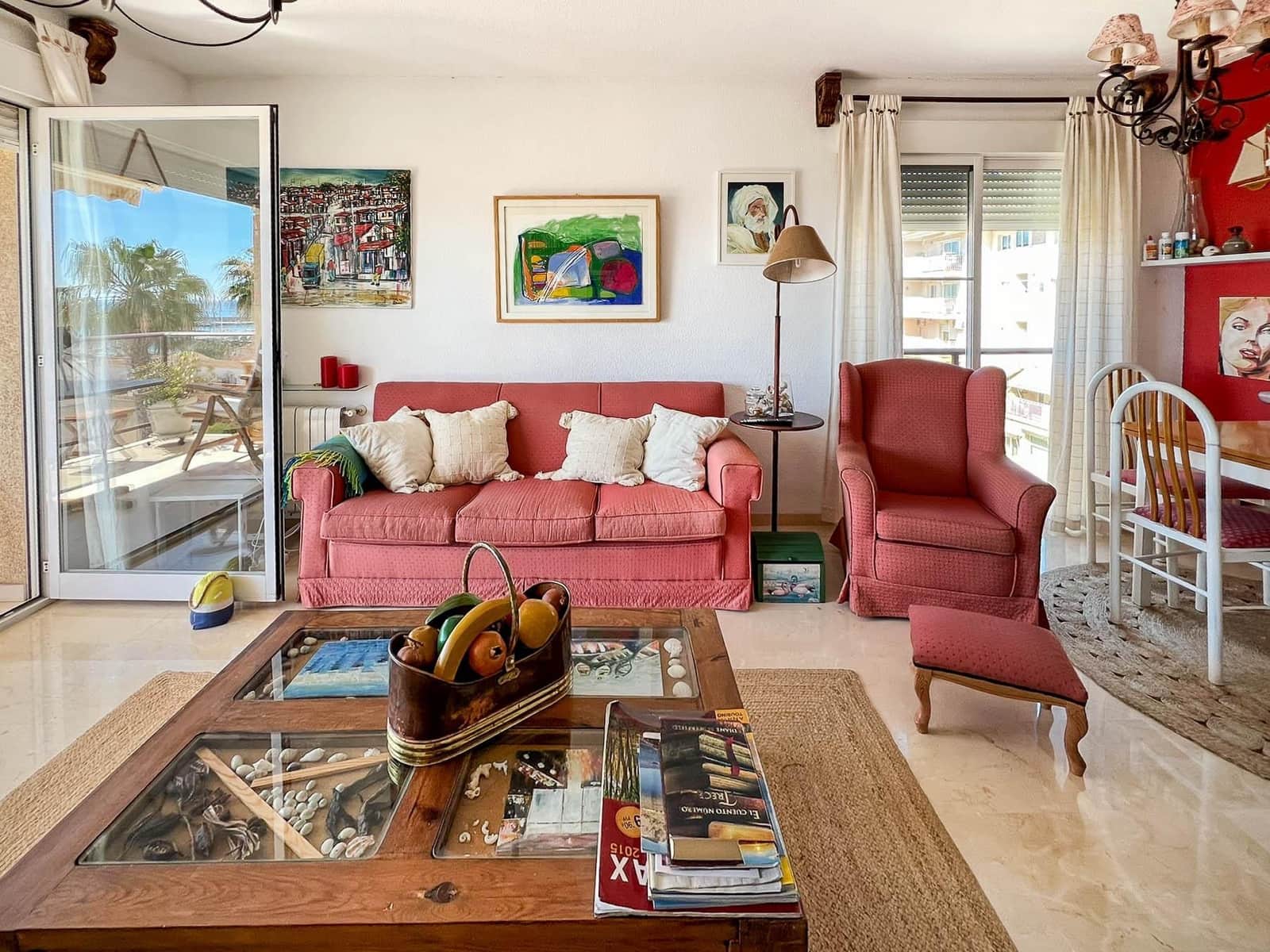 2 bedroom Apartment for sale in Altea with pool - € 465,000 (Ref: 9417578)