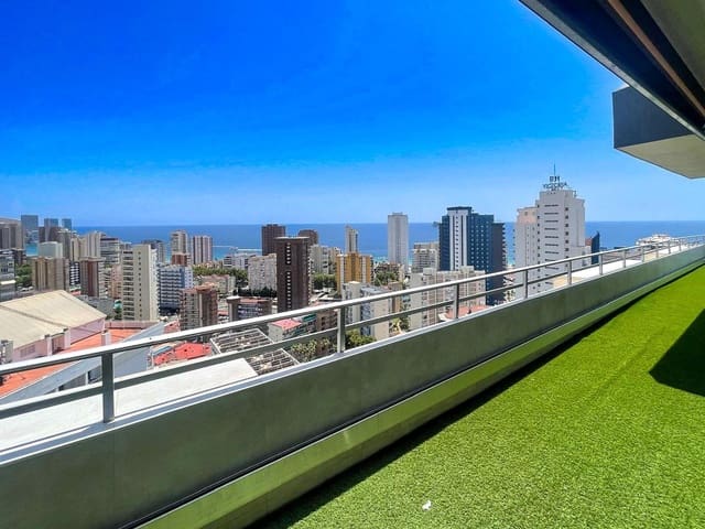 2 camera da letto Attico in vendita in Benidorm con piscina - 489.000 € (Rif: 9572327)