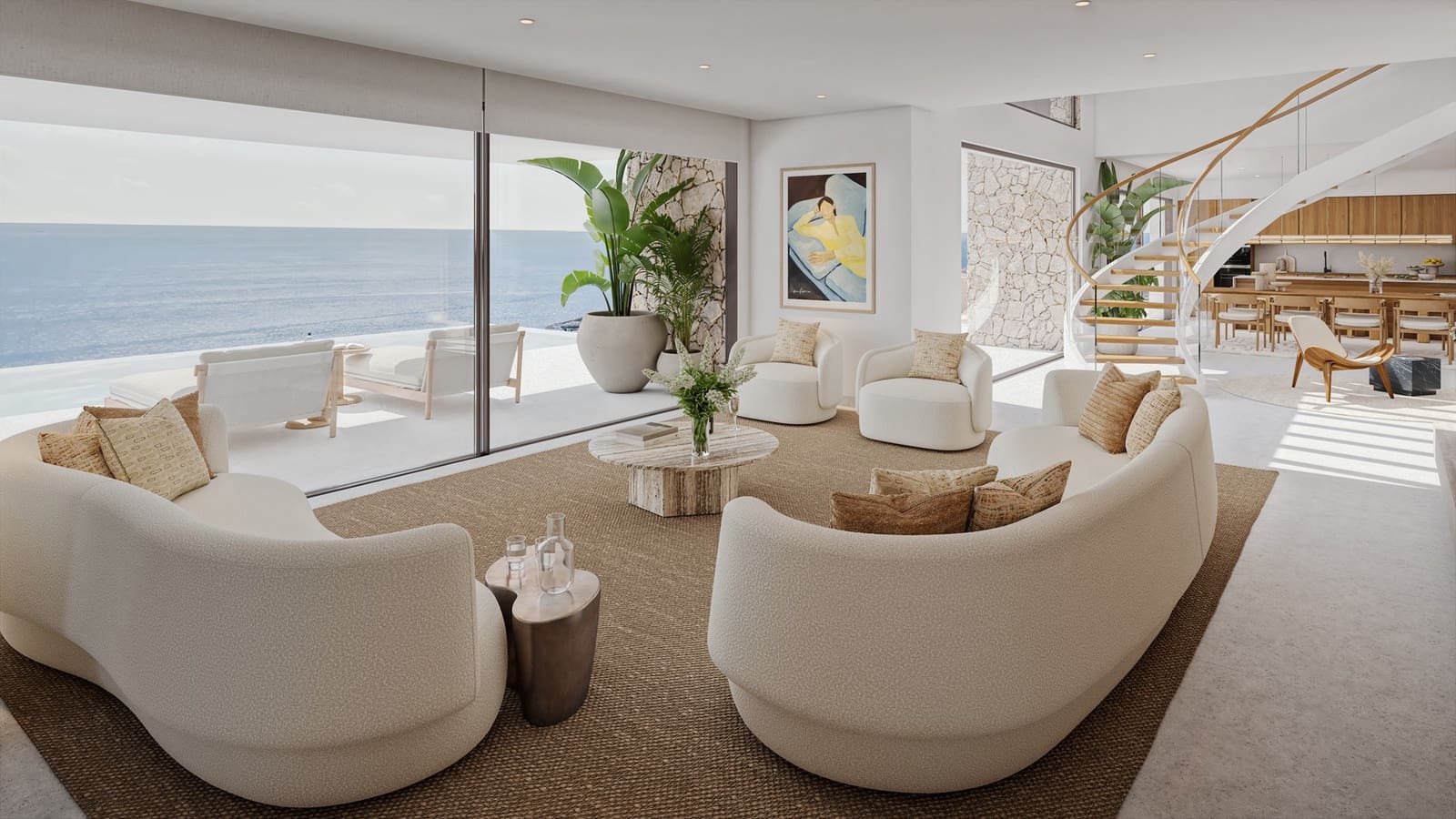 4 soveværelse Villa til salg i Benitachell / Benitatxell med swimmingpool - € 3.818.000 (Ref: 9572330)