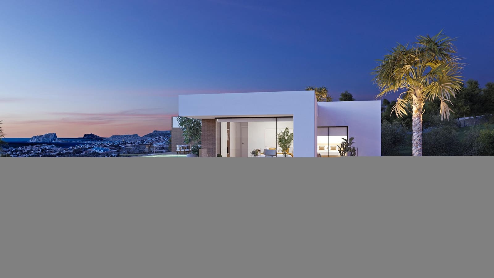 3 bedroom Villa for sale in Benitachell / Benitatxell with pool - € 2,073,000 (Ref: 9572331)