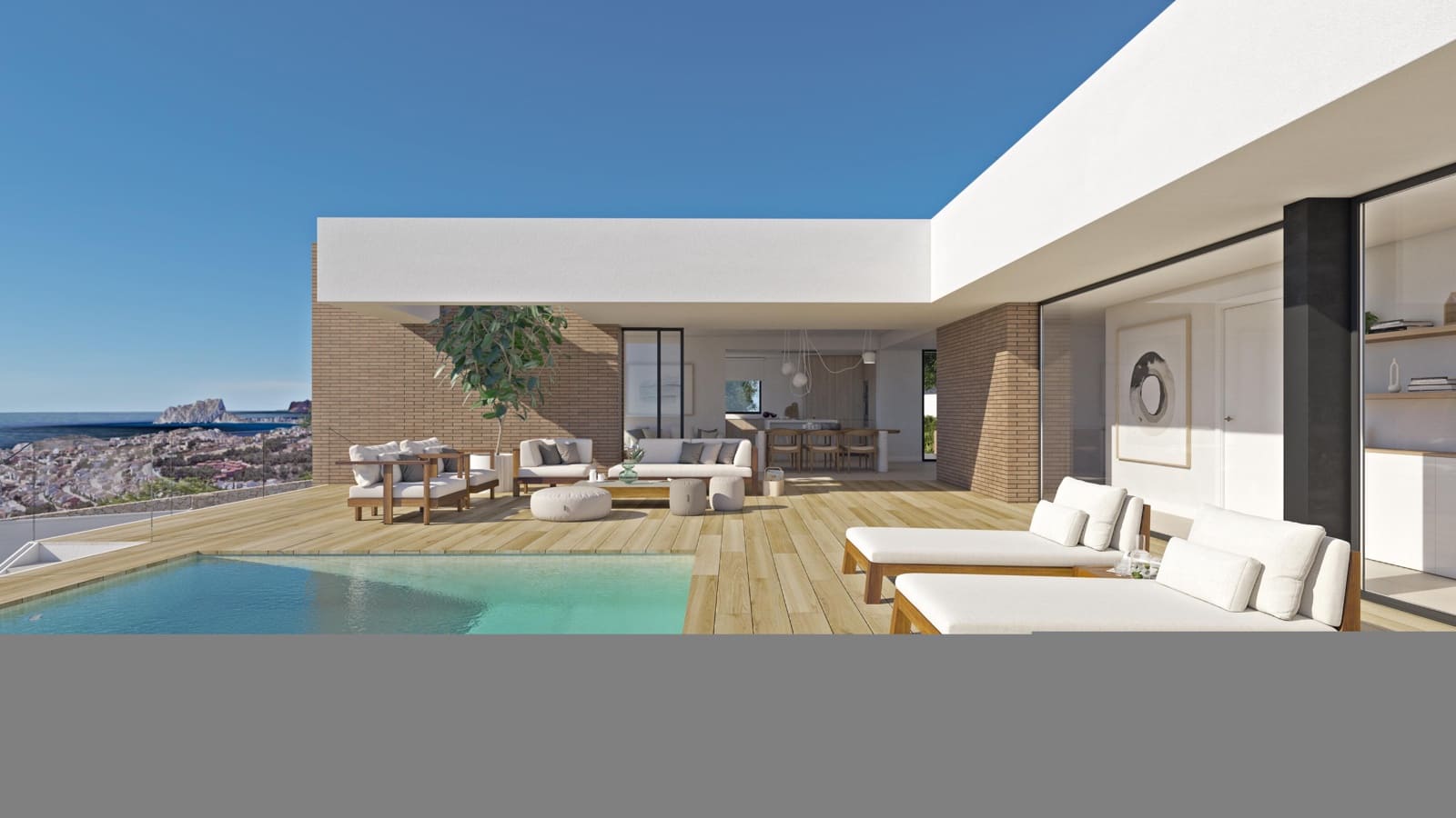 3 bedroom Villa for sale in Benitachell / Benitatxell with pool - € 2,073,000 (Ref: 9572331)