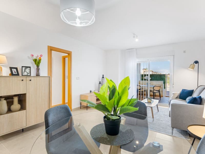 1 bedroom Flat for sale in Cabo Roig with pool garage - € 147,500 (Ref: 9572332)