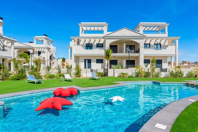 3 soveværelse Lejlighed til salg i Doña Pepa, Rojales med swimmingpool - € 363.000 (Ref: 9572333)