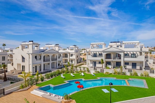 Apartamento de 3 habitaciones en Doña Pepa, Rojales en venta con piscina - 363.000 € (Ref: 9572333)