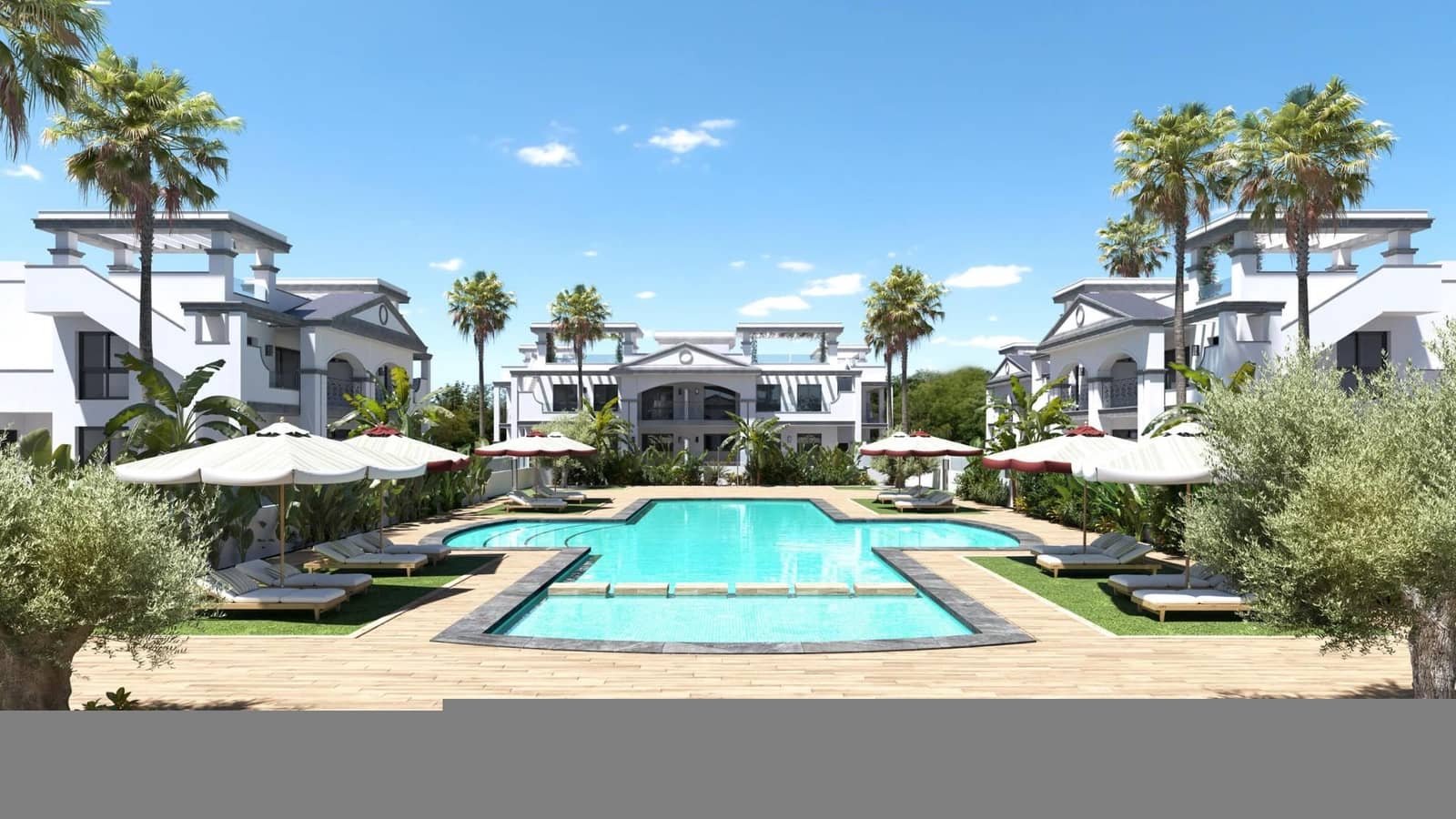 2 slaapkamer Appartement te koop in Ciudad Quesada met zwembad - € 314.000 (Ref: 9572334)