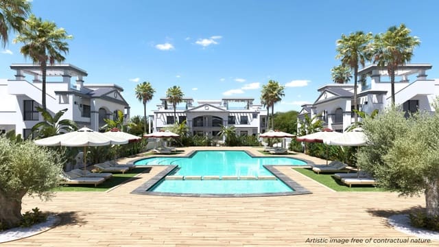 2 sovrum Lägenhet till salu i Ciudad Quesada, Rojales med pool - 314 000 € (Ref: 9572334)