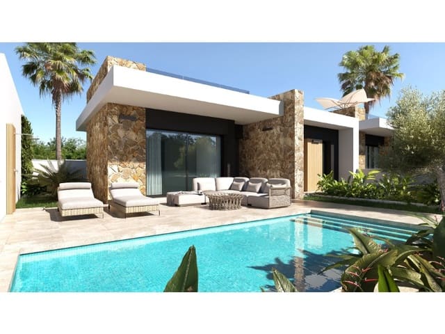 3 Zimmer Doppelhaus zu verkaufen in Ciudad Quesada, Rojales mit Pool - 532.000 € (Ref: 9572336)