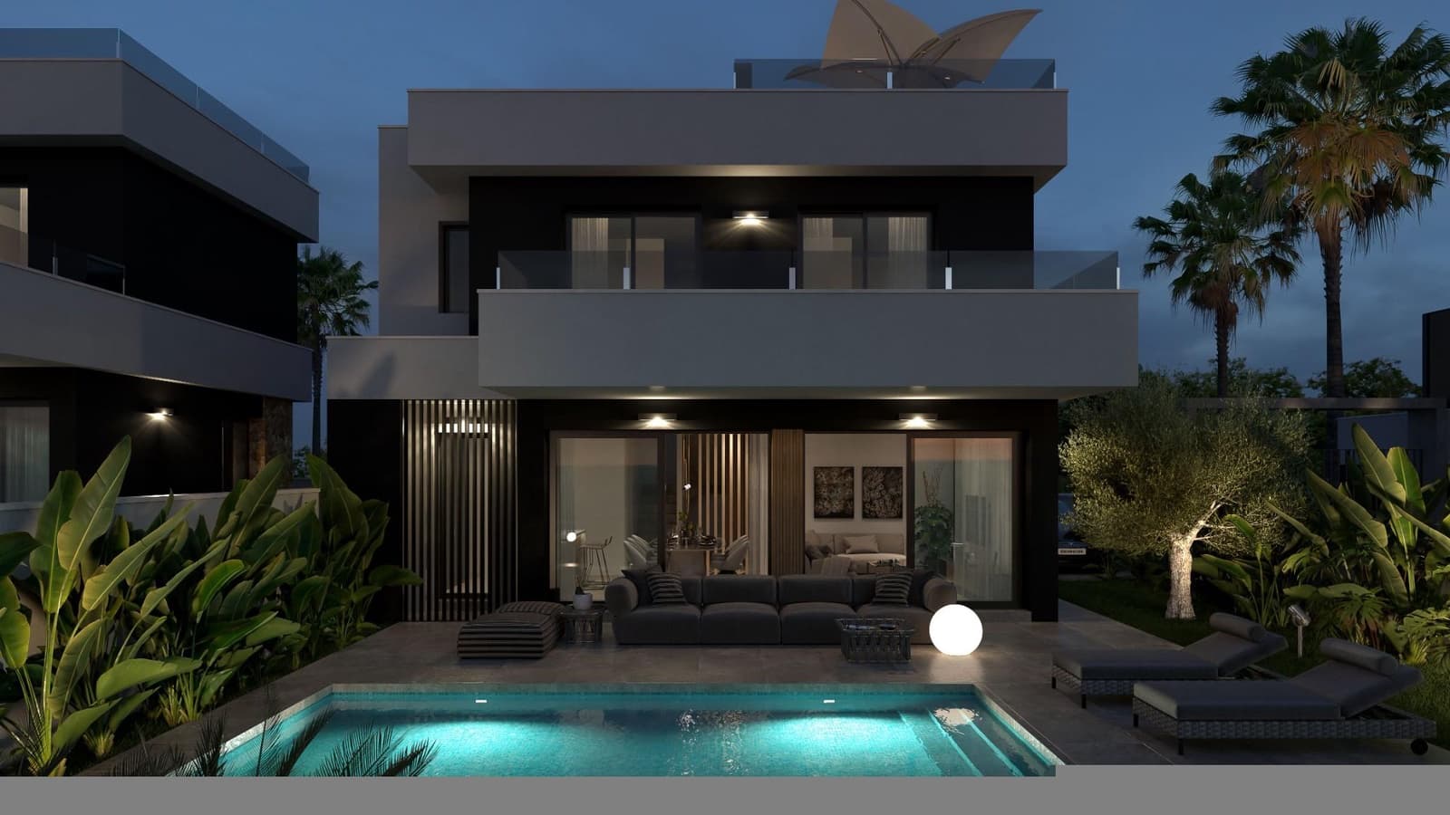 Chalet de 3 habitaciones en Rojales en venta con piscina - 570.000 € (Ref: 9572337)