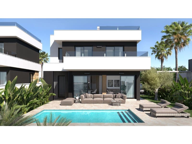 3 slaapkamer Halfvrijstaande villa te koop in Rojales met zwembad - € 514.000 (Ref: 9572337)