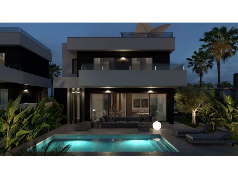 3 slaapkamer Halfvrijstaande villa te koop in Rojales met zwembad - € 514.000 (Ref: 9572337)